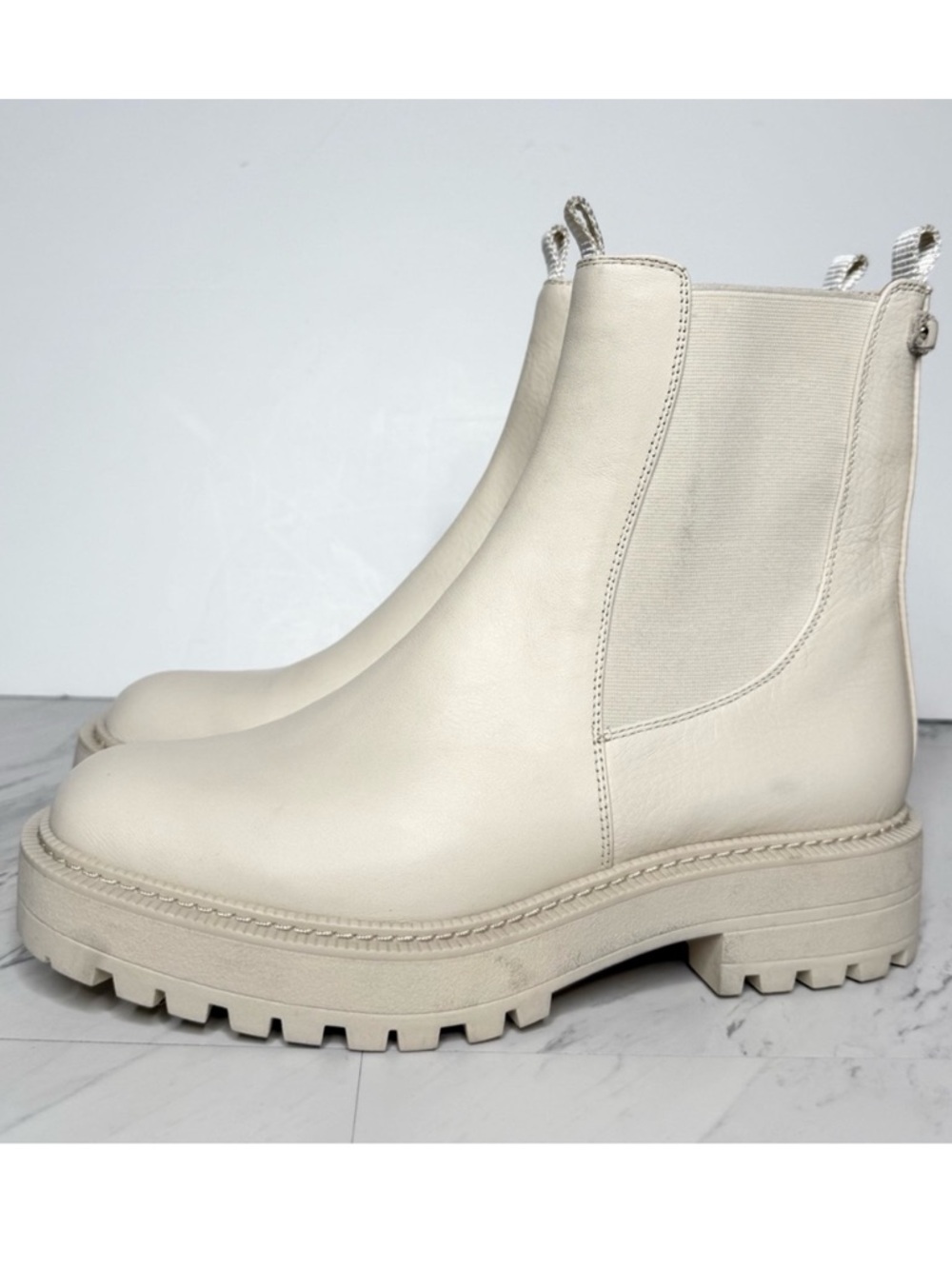 Sam Edelman Laguna Leather Chelsea Boot 9 1/2 M